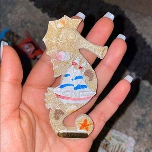 Portugal seahorse magnet